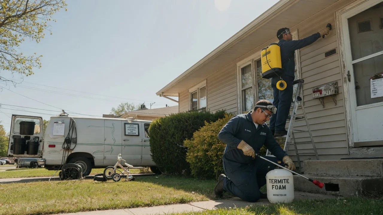 Pest Control in Fishers Landing, NY near me